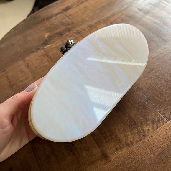 Edie Parker pearl clutch - Picture 11 of 11